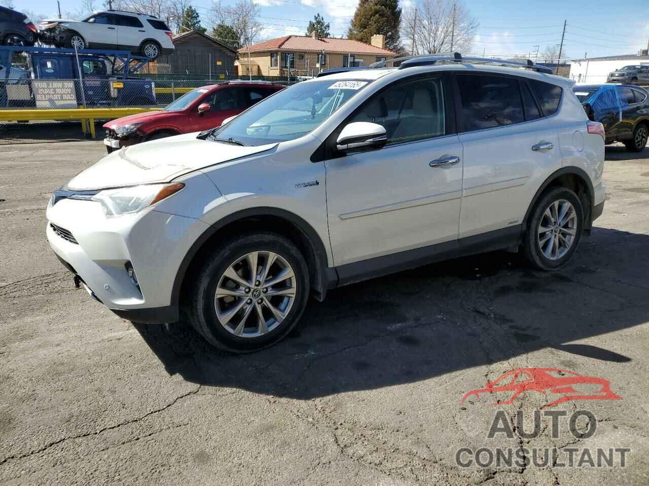 TOYOTA RAV4 2016 - JTMDJREV6GD033319