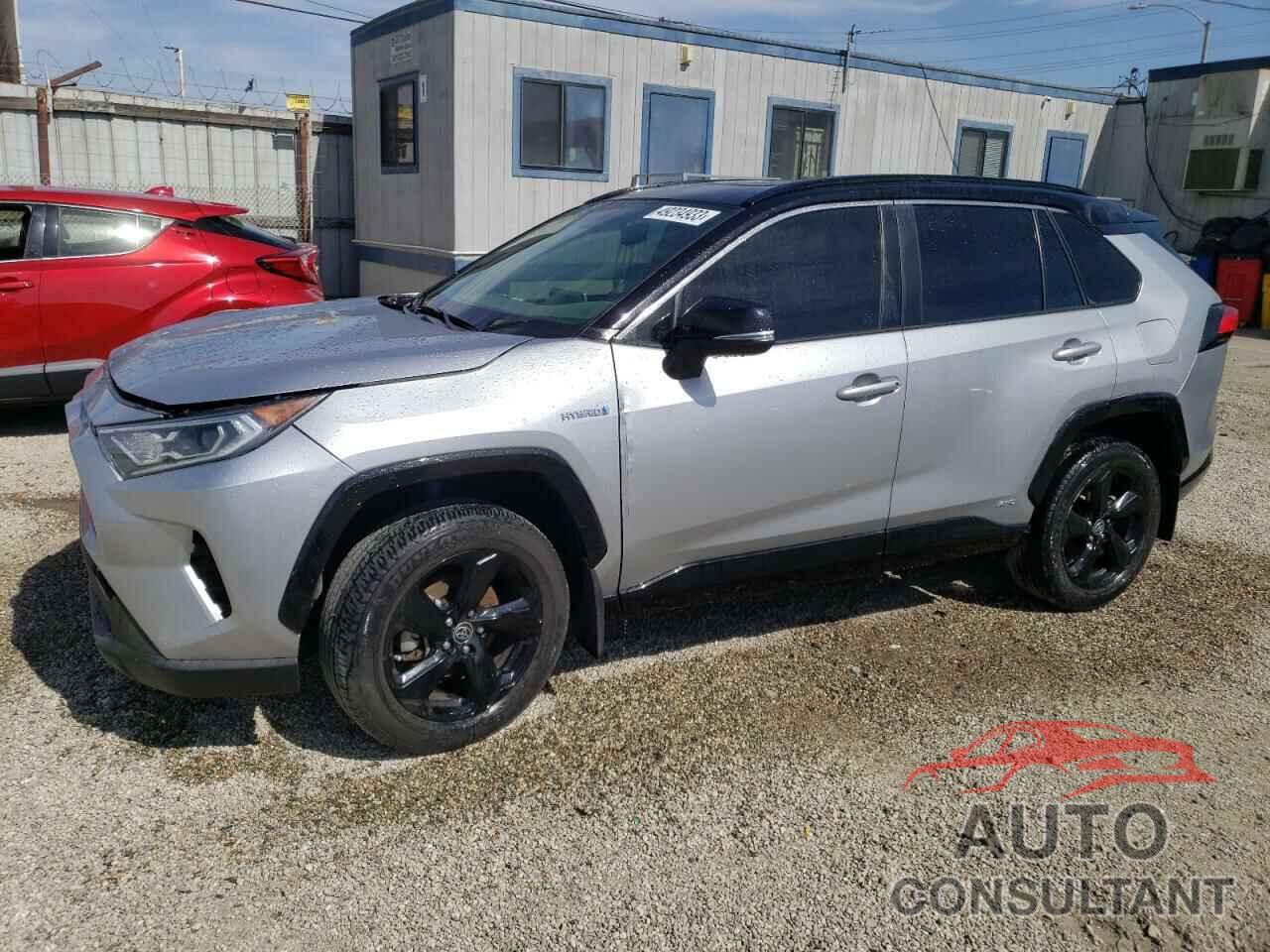 TOYOTA RAV4 2020 - JTMEWRFV5LJ044621