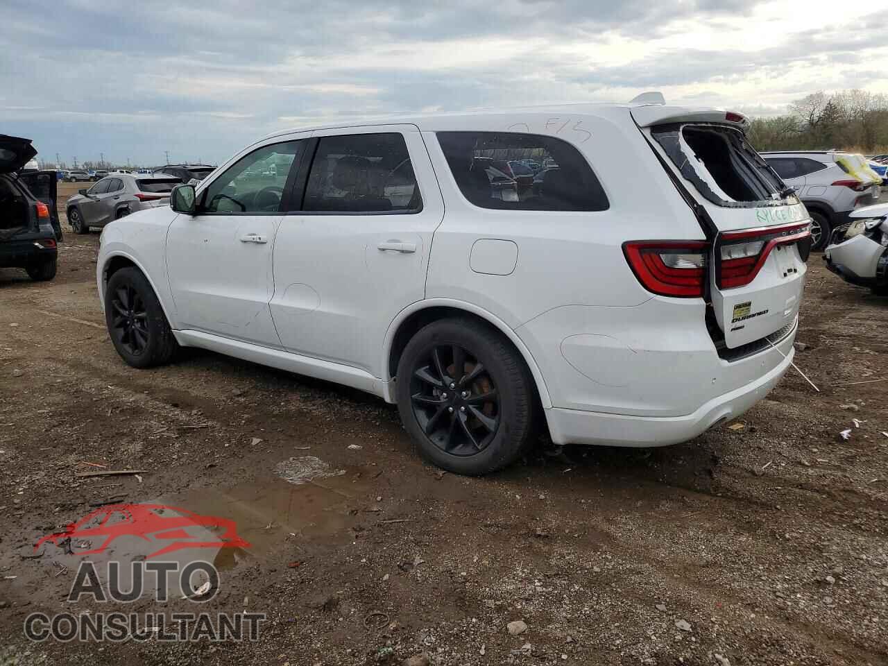 DODGE DURANGO 2017 - 1C4SDJCT2HC958110