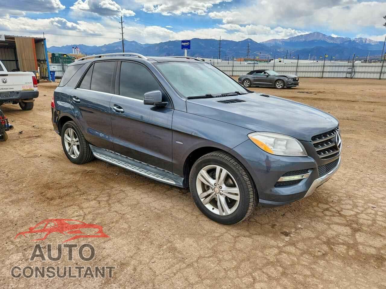 MERCEDES-BENZ M-CLASS 2012 - 4JGDA2EB8CA017322