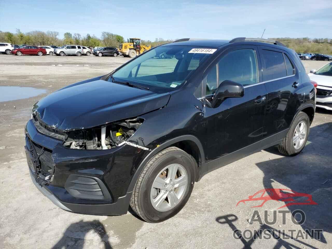 CHEVROLET TRAX 2019 - KL7CJPSB7KB806925