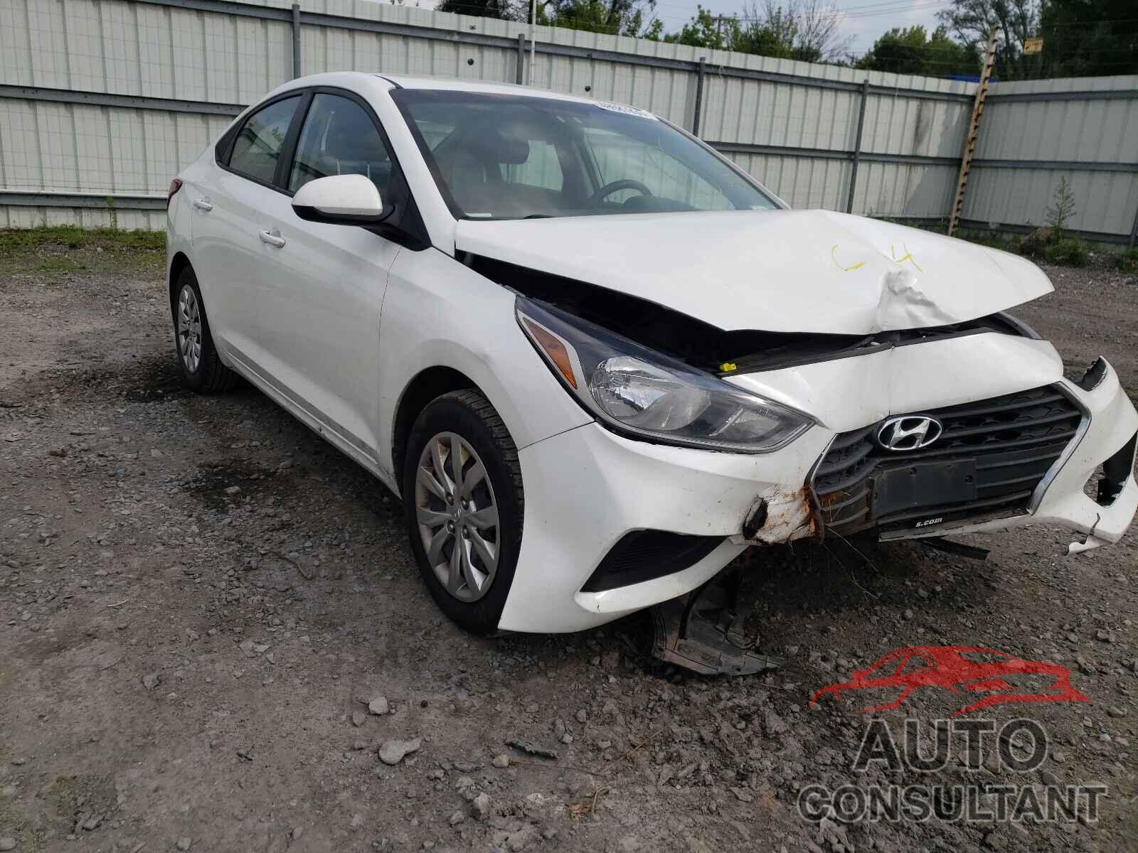 HYUNDAI ACCENT 2018 - 3KPC24A38JE029424