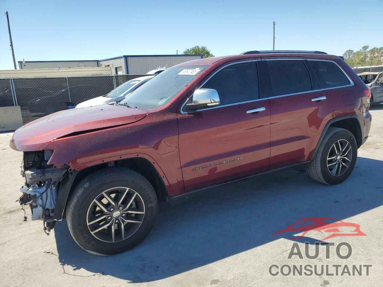 JEEP GRAND CHER 2017 - 1C4RJEBG1HC838222