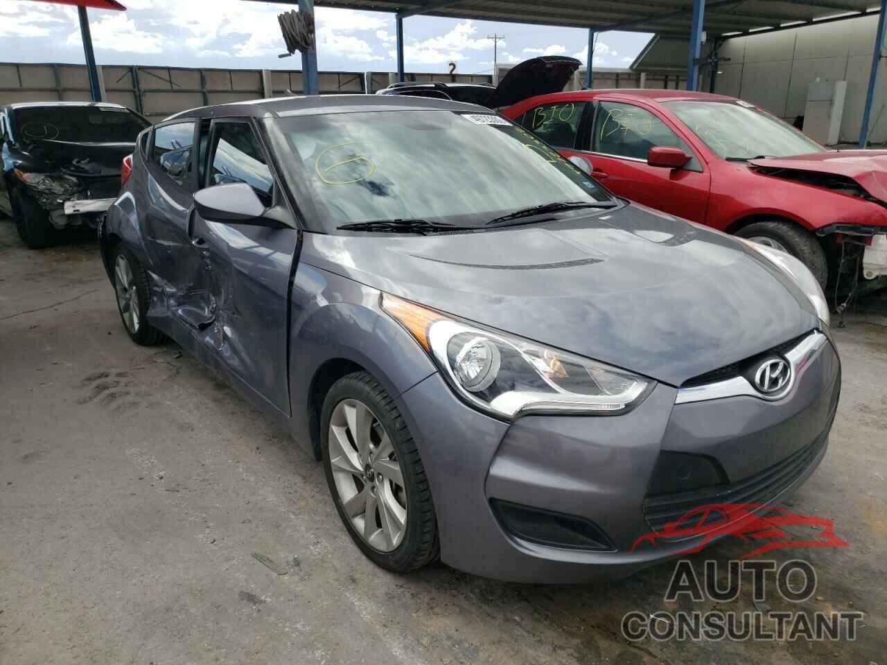 HYUNDAI VELOSTER 2016 - KMHTC6AD5GU287651