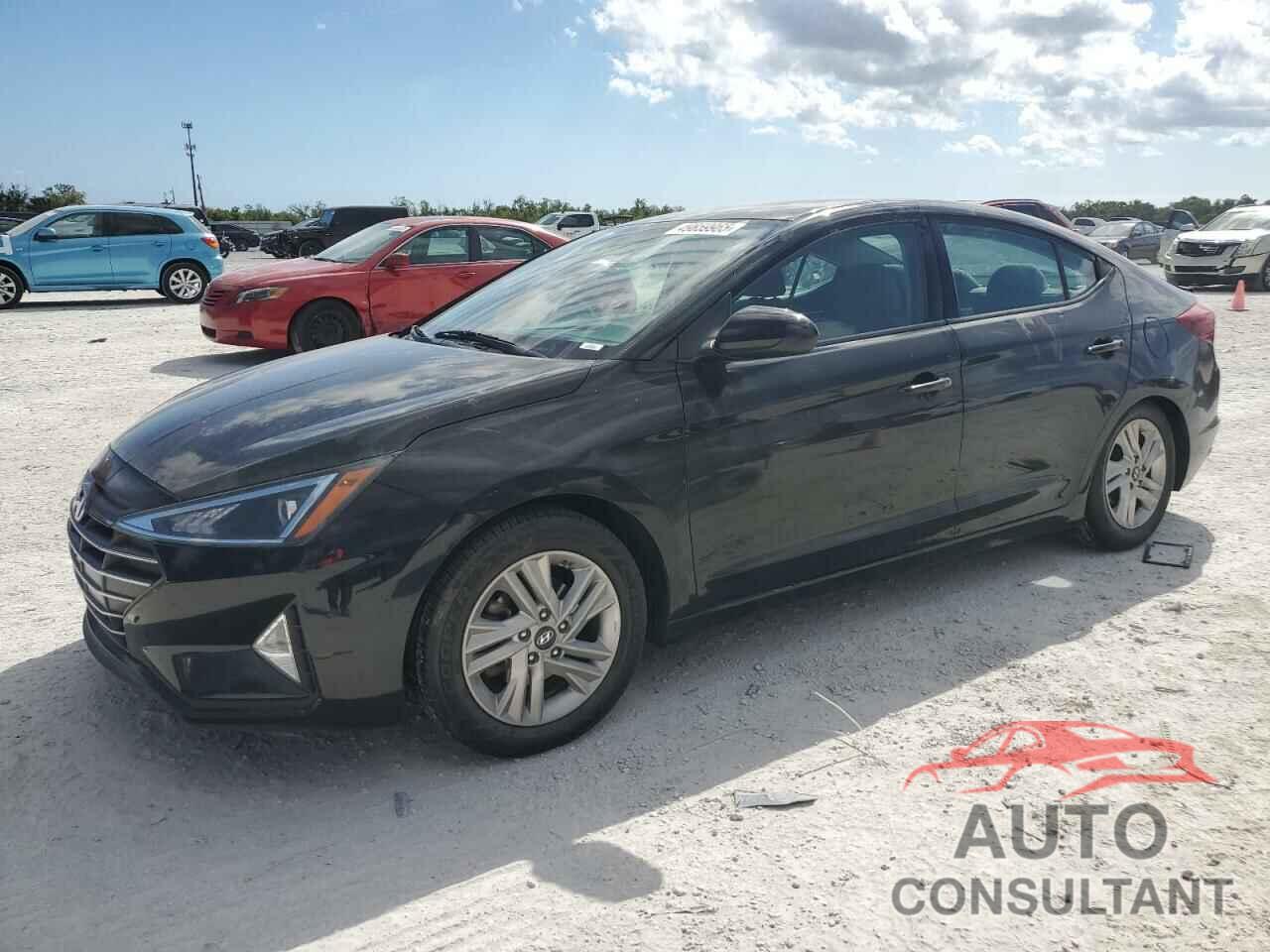 HYUNDAI ELANTRA 2020 - 5NPD84LF1LH538246
