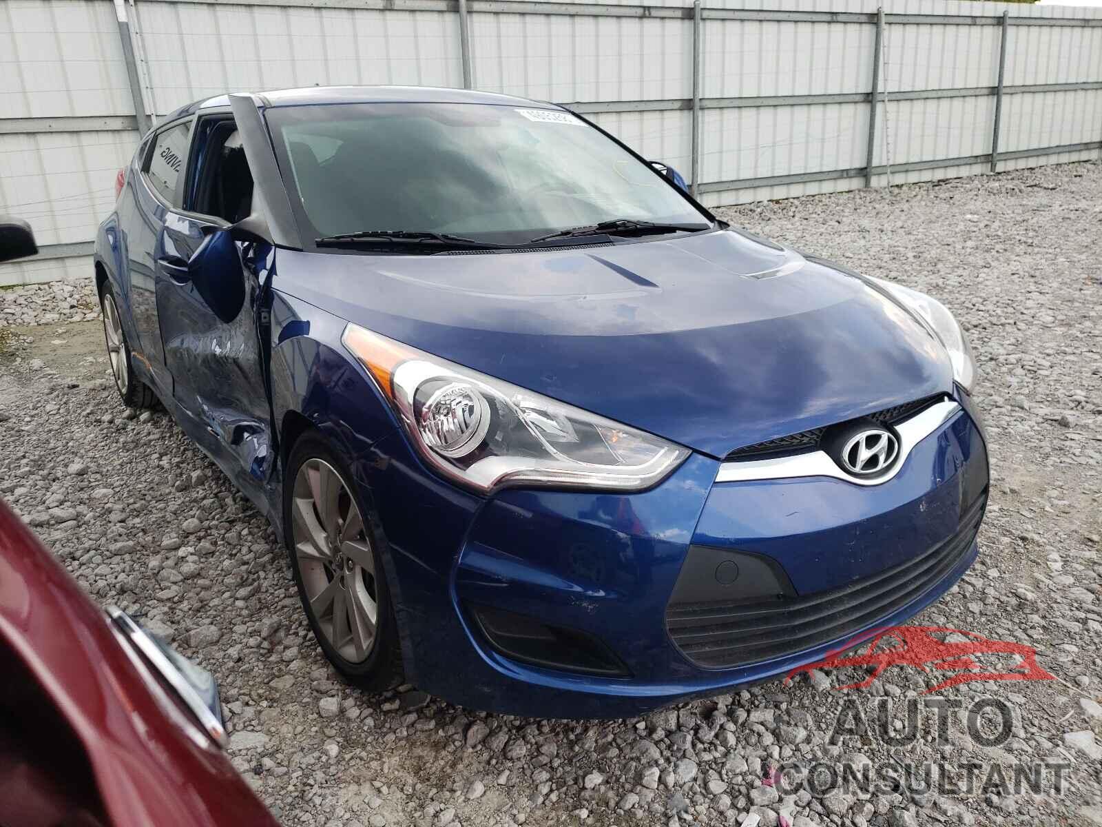 HYUNDAI VELOSTER 2016 - KMHTC6ADXGU289072