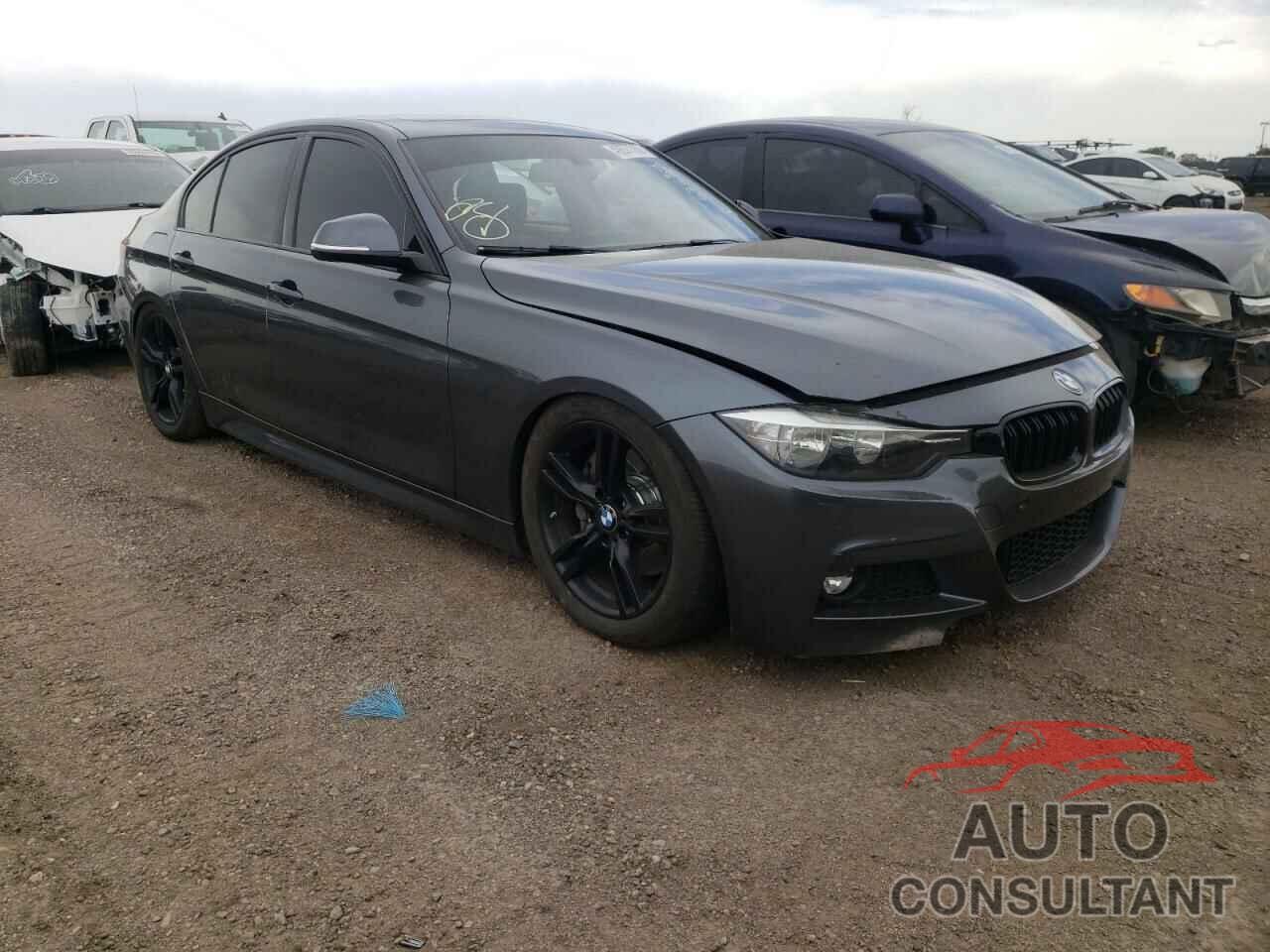 BMW 3 SERIES 2017 - WBA8D9G37HNU65737