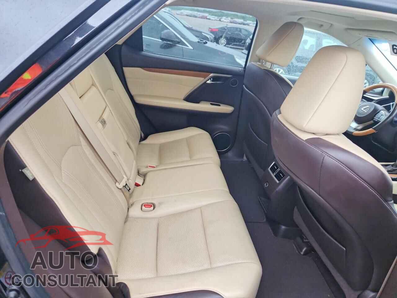 LEXUS RX350 2017 - 2T2ZZMCA4HC091859
