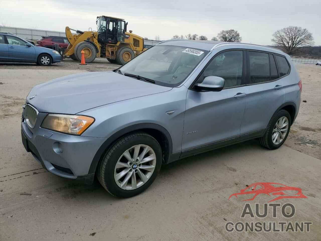 BMW X3 2014 - 5UXWX9C50E0D22678