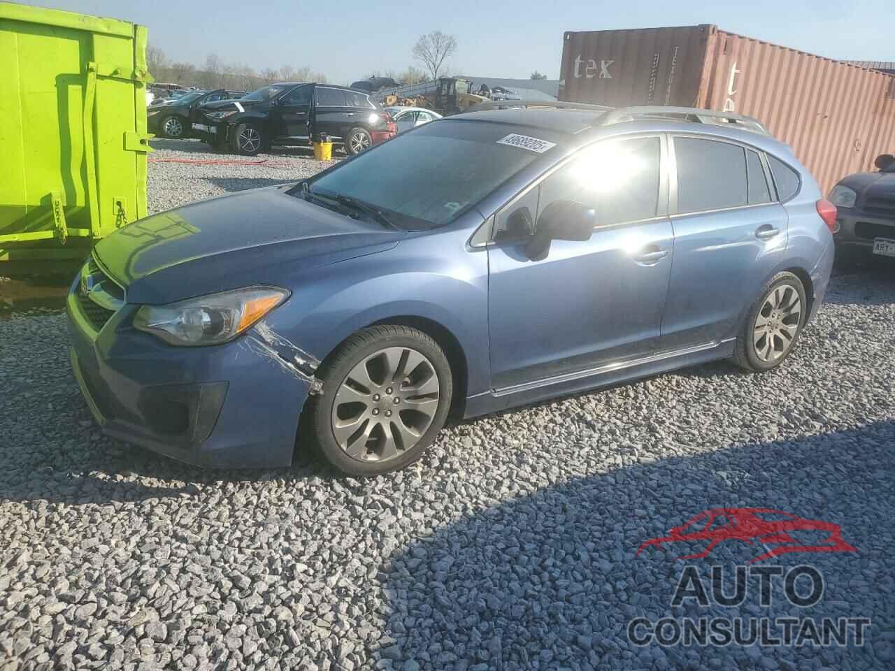 SUBARU IMPREZA 2013 - JF1GPAR63D2896494