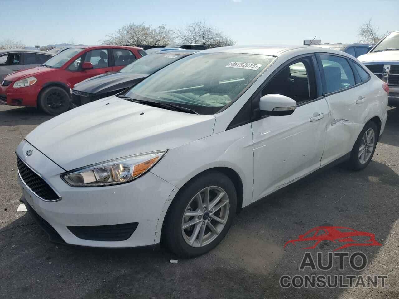 FORD FOCUS 2017 - 1FADP3F24HL344776