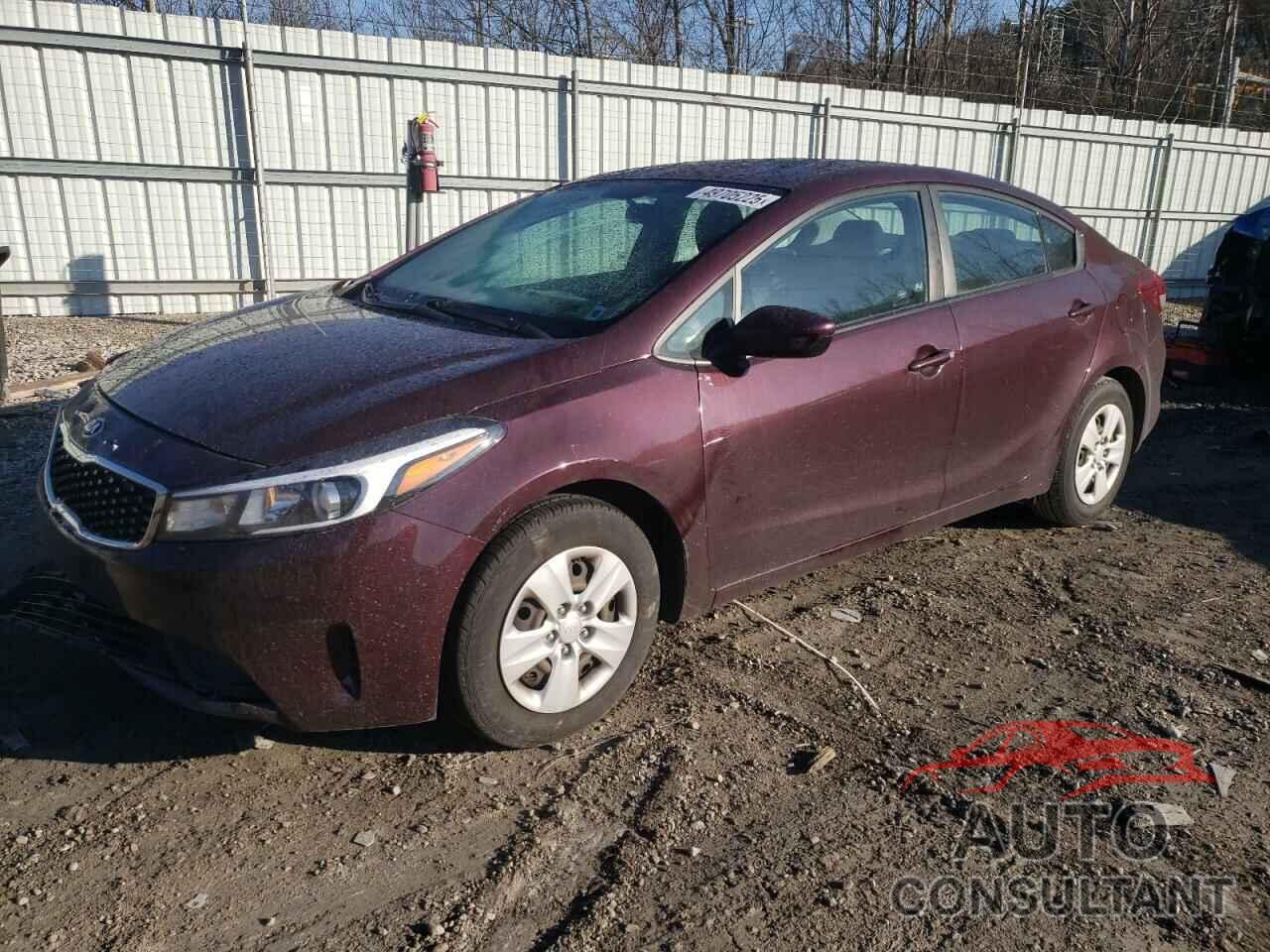 KIA FORTE 2017 - 3KPFK4A7XHE127851