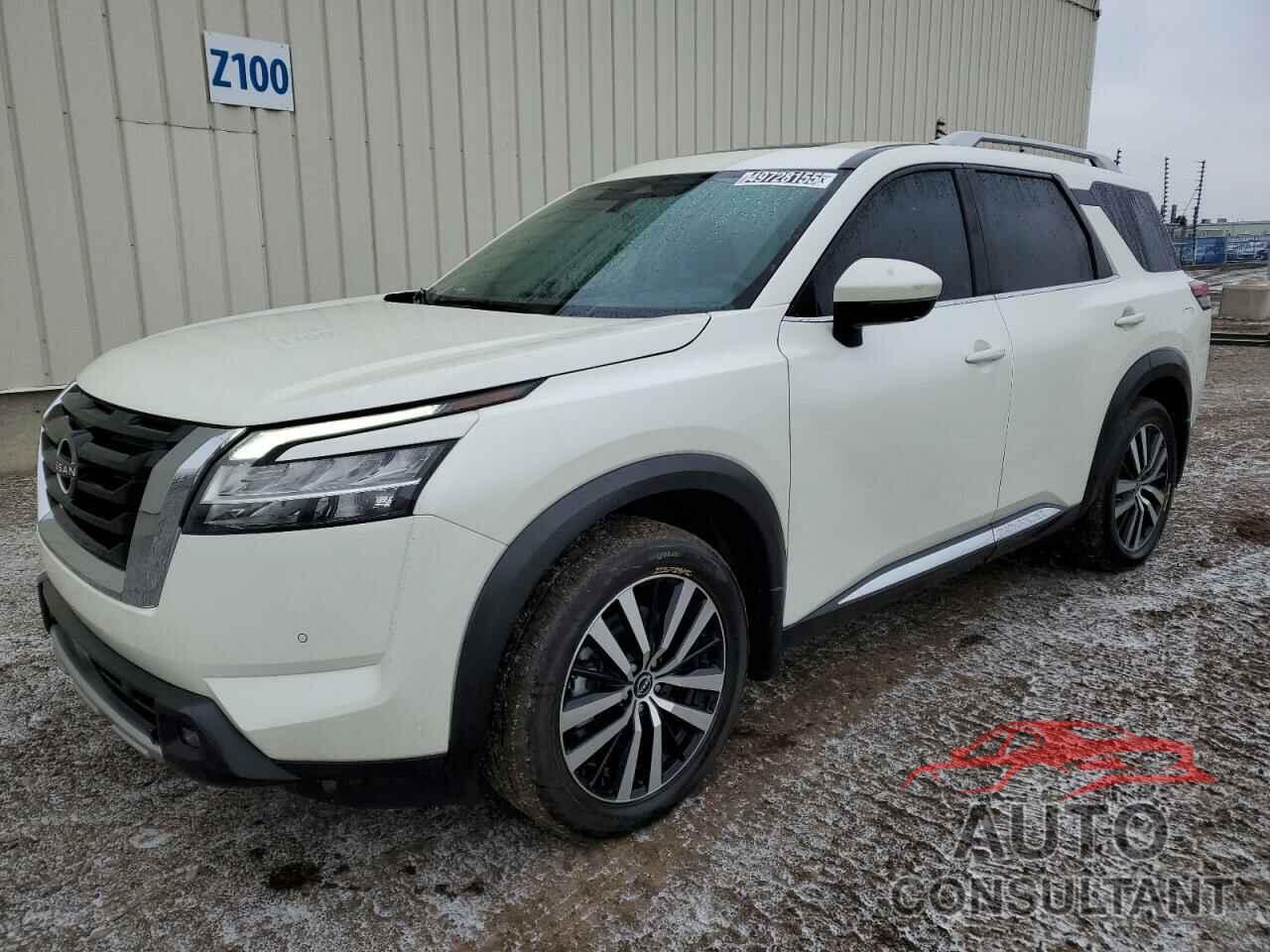 NISSAN PATHFINDER 2023 - 5N1DR3DF5PC219712