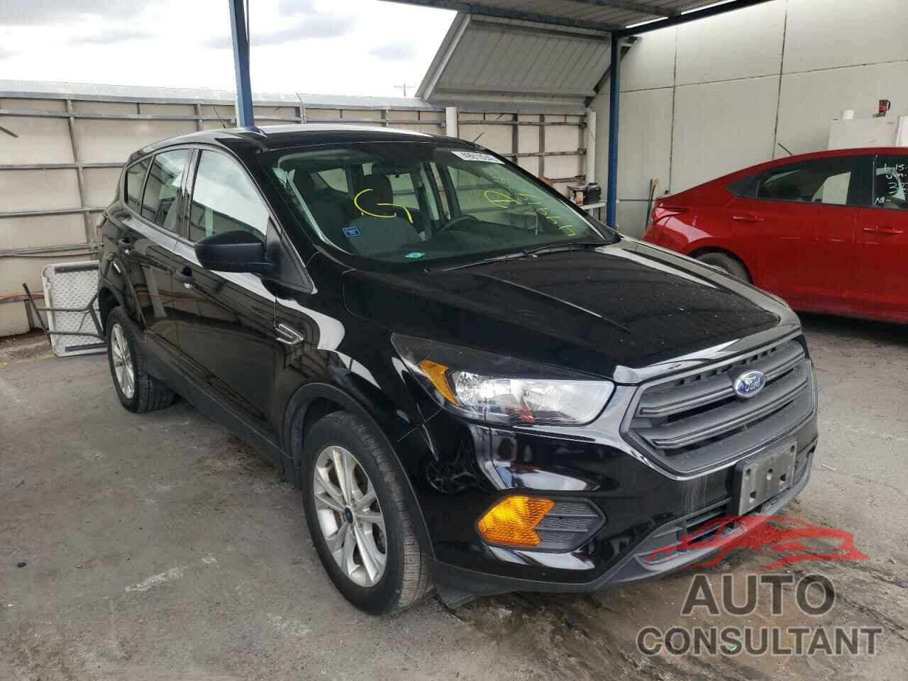 FORD ESCAPE 2018 - 1FMCU0F77JUB39487