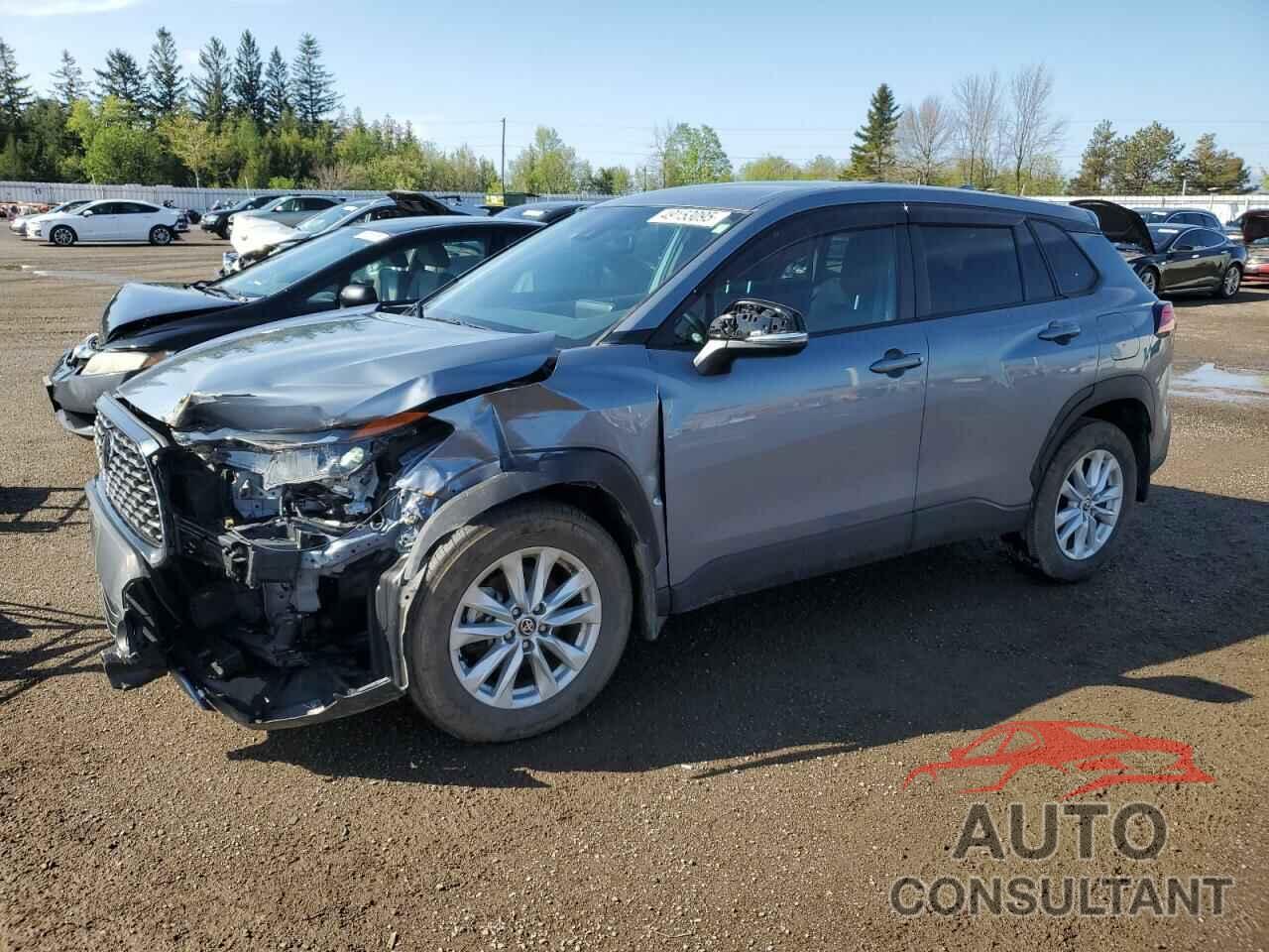 TOYOTA COROLLA CR 2022 - 7MUCAABGXNV025847