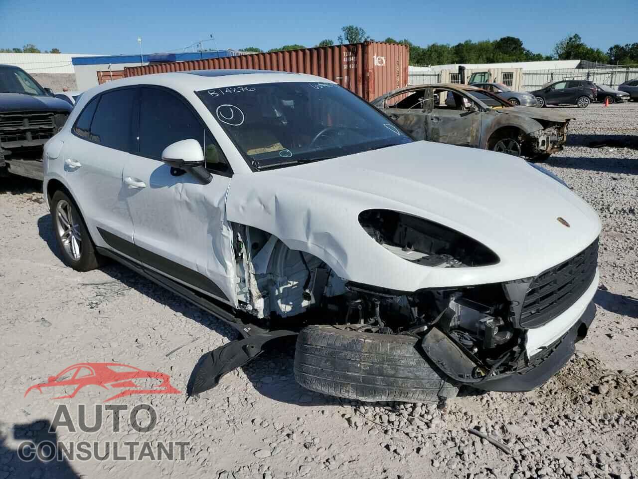 PORSCHE MACAN 2020 - WP1AA2A55LLB14276