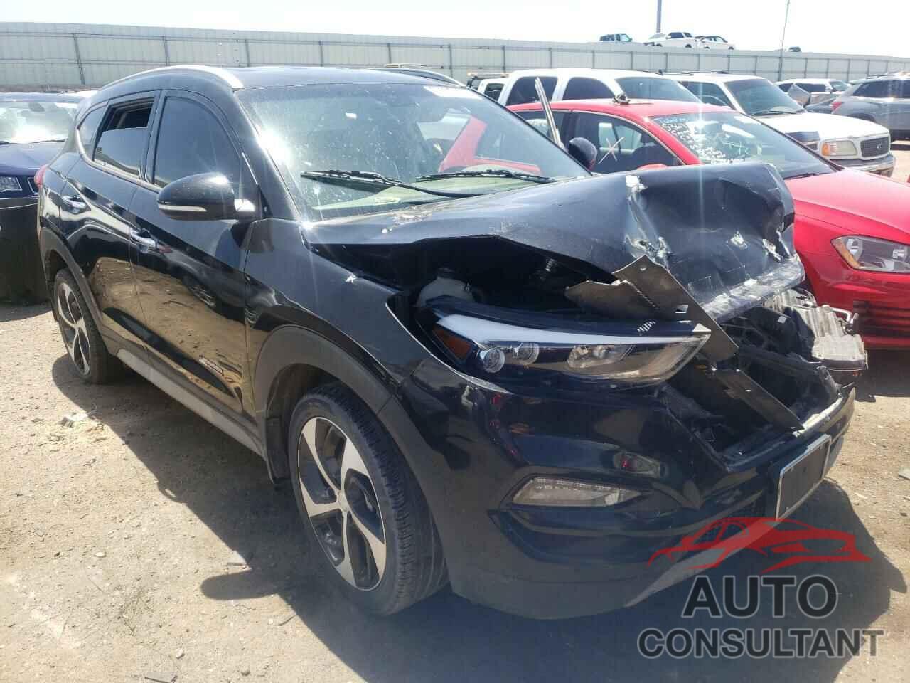 HYUNDAI TUCSON 2017 - KM8J3CA21HU512573