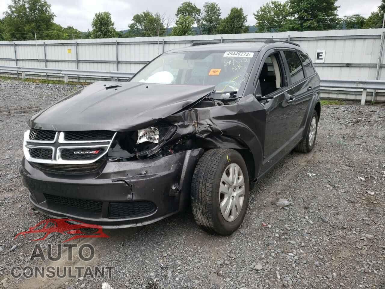 DODGE JOURNEY 2017 - 3C4PDCAB9HT622261