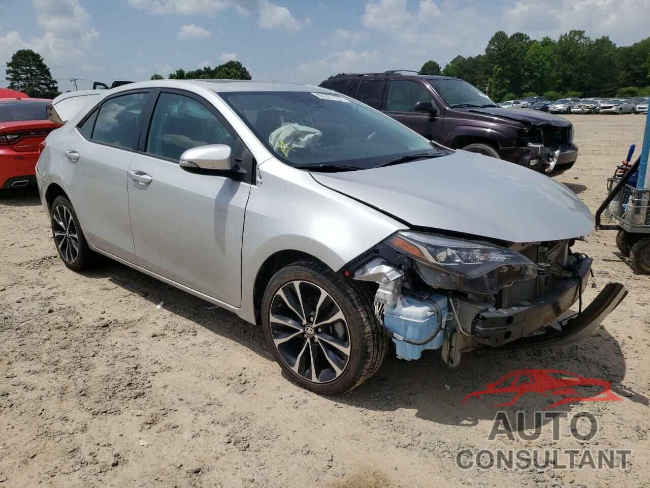 TOYOTA COROLLA 2019 - 5YFBURHE2KP892861