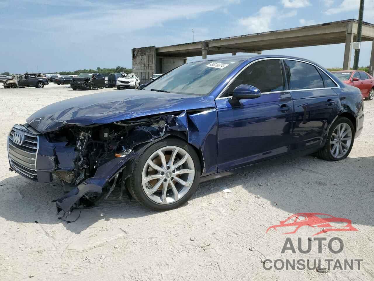 AUDI A4 2019 - WAUHMAF40KN005029