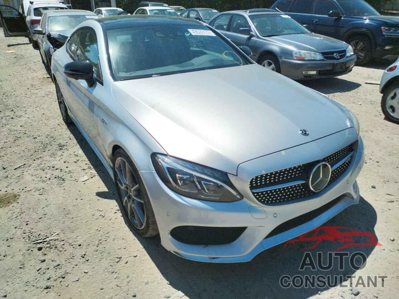 MERCEDES-BENZ C-CLASS 2018 - WDDWJ6EB9JF600329