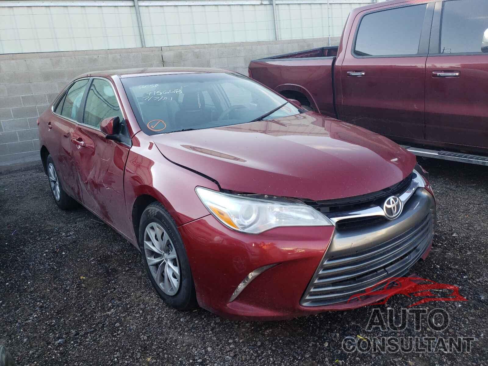 TOYOTA CAMRY 2016 - 4T1BF1FK9GU518239