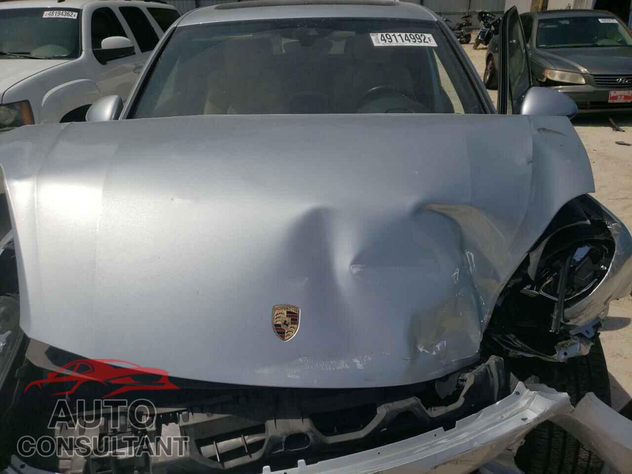 PORSCHE CAYENNE 2016 - WP1AA2A20GKA16144