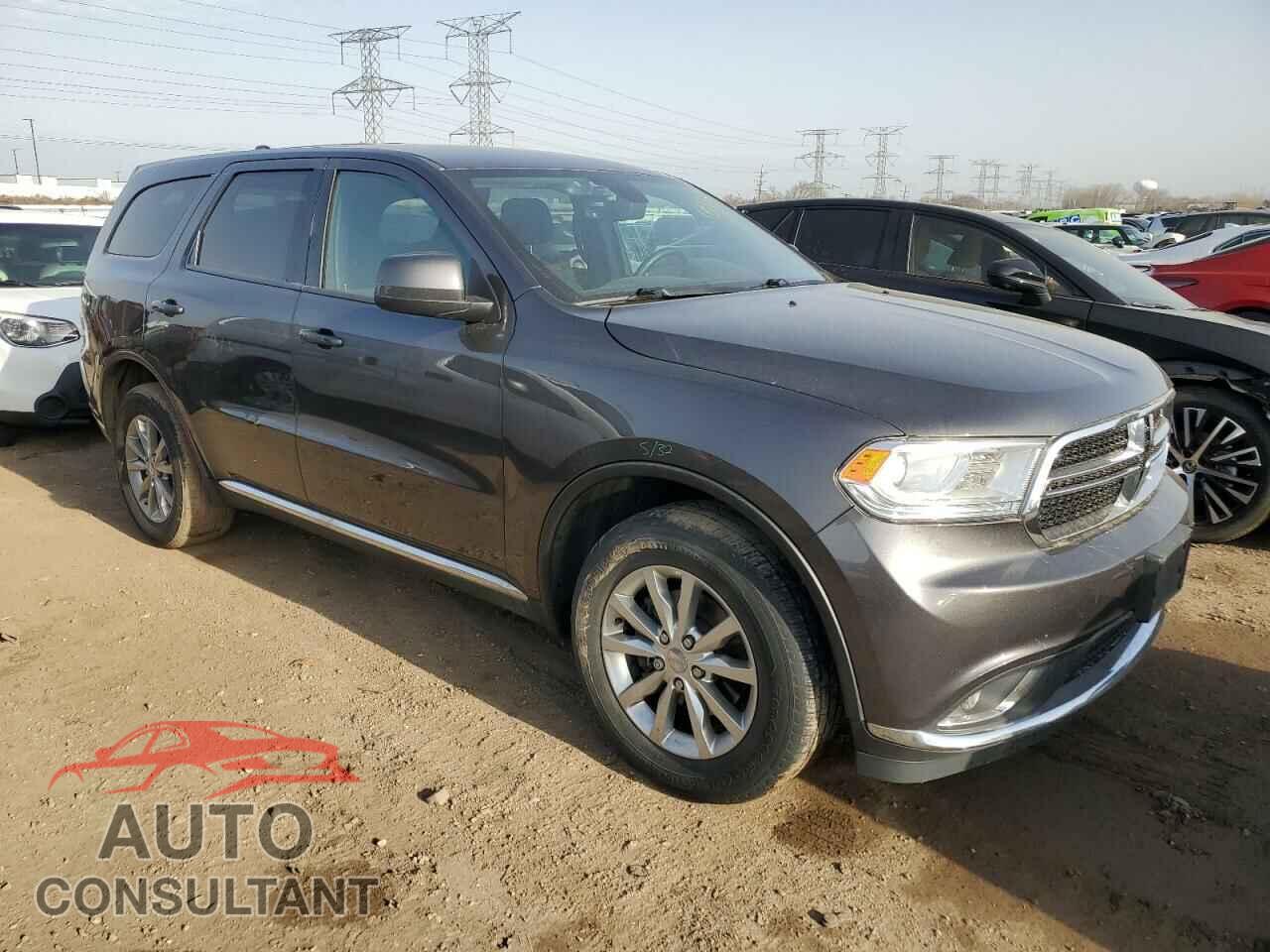 DODGE DURANGO 2018 - 1C4RDJAG5JC290958