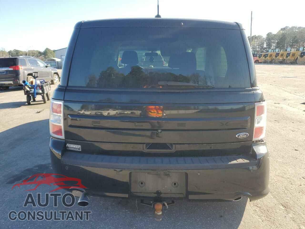 FORD FLEX 2018 - 2FMGK5B82JBA00408