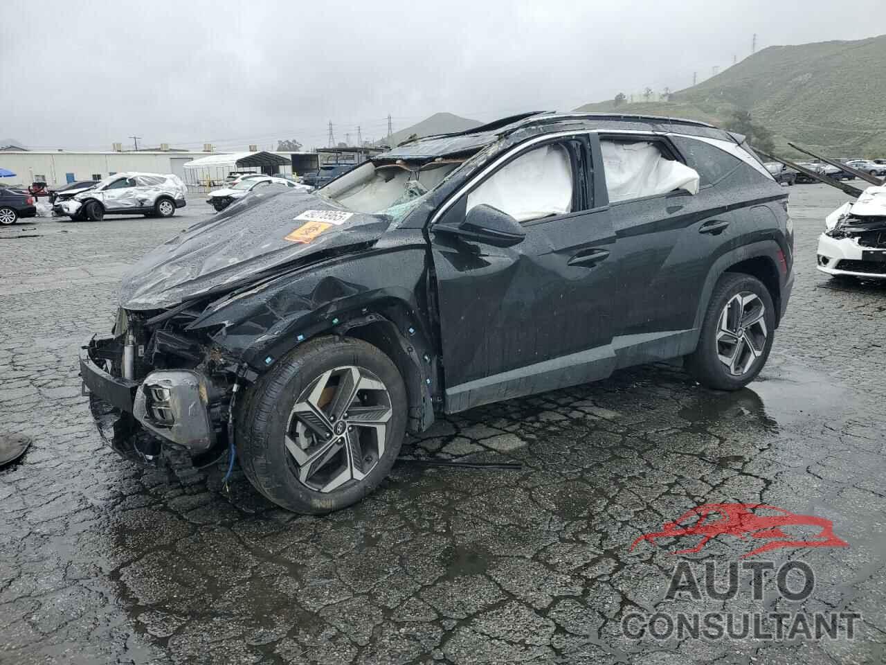 HYUNDAI TUCSON 2022 - 5NMJFCAE7NH043191
