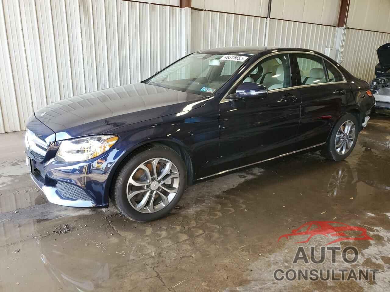 MERCEDES-BENZ C-CLASS 2016 - 55SWF4KB7GU109354