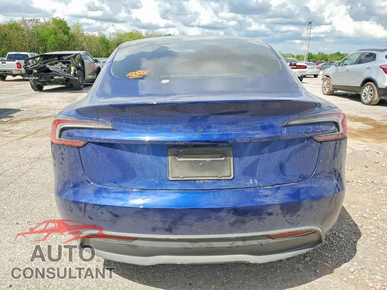 TESLA MODEL 3 2026 - 5YJ3E1EAXTF138592
