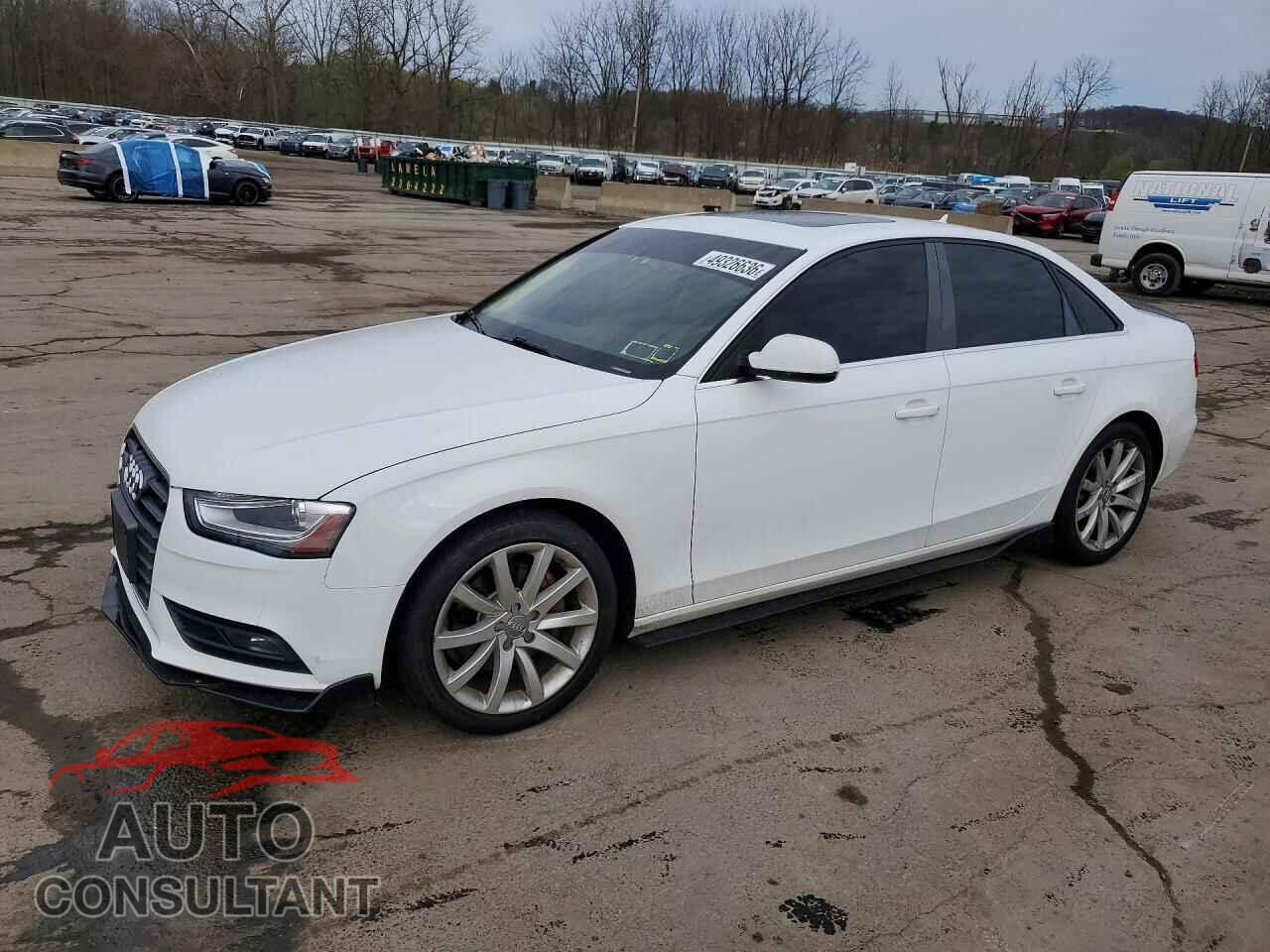AUDI A4 2013 - WAUFFAFL5DN030794
