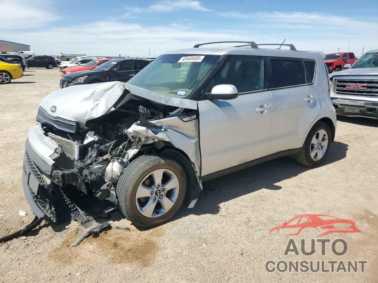 KIA SOUL 2017 - KNDJN2A20H7420538