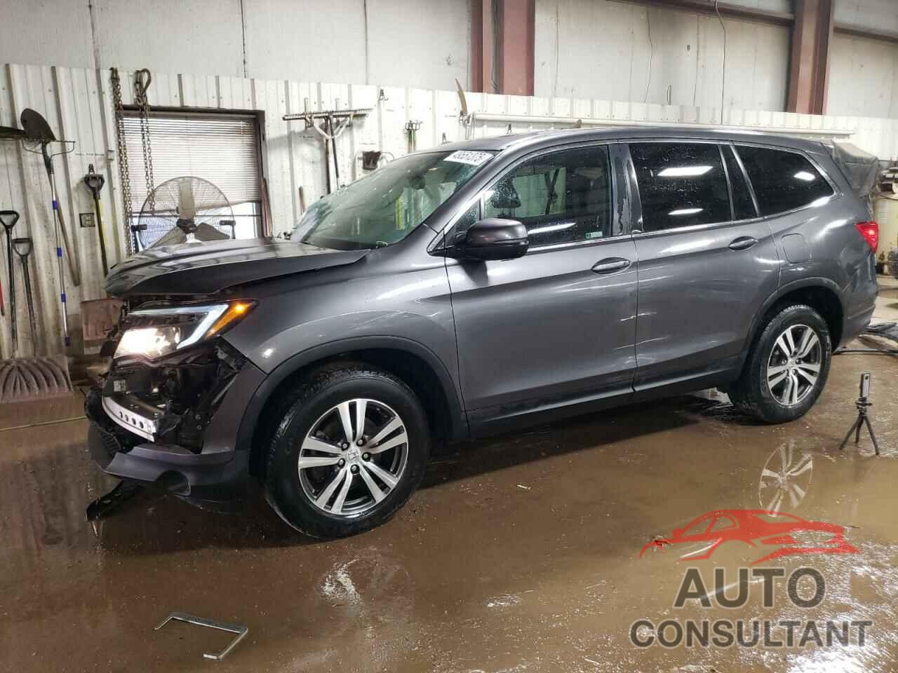 HONDA PILOT 2017 - 5FNYF6H54HB091386