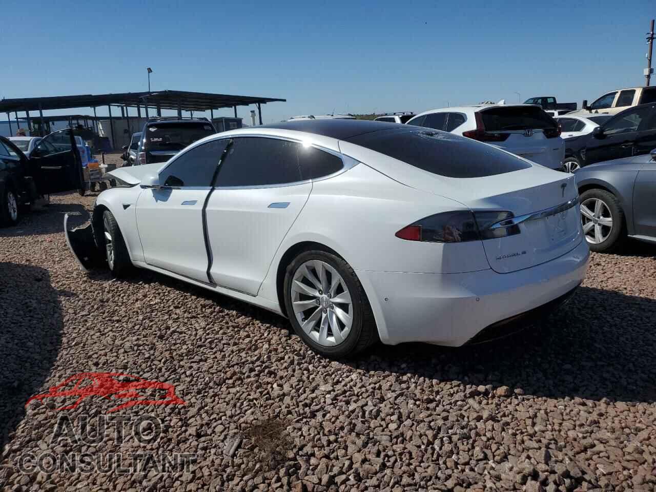 TESLA MODEL S 2017 - 5YJSA1E27HF190446