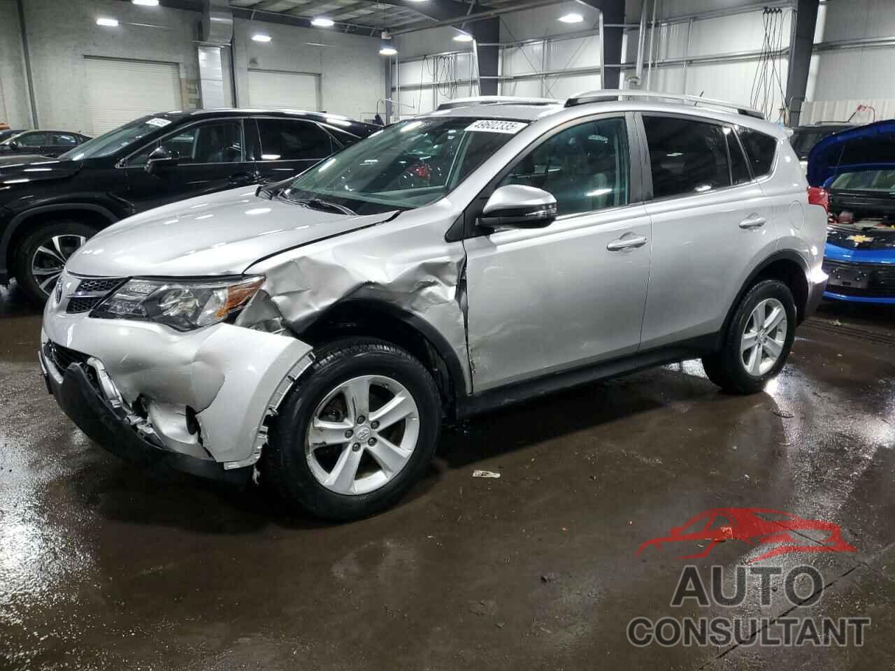 TOYOTA RAV4 2013 - 2T3RFREV6DW062793