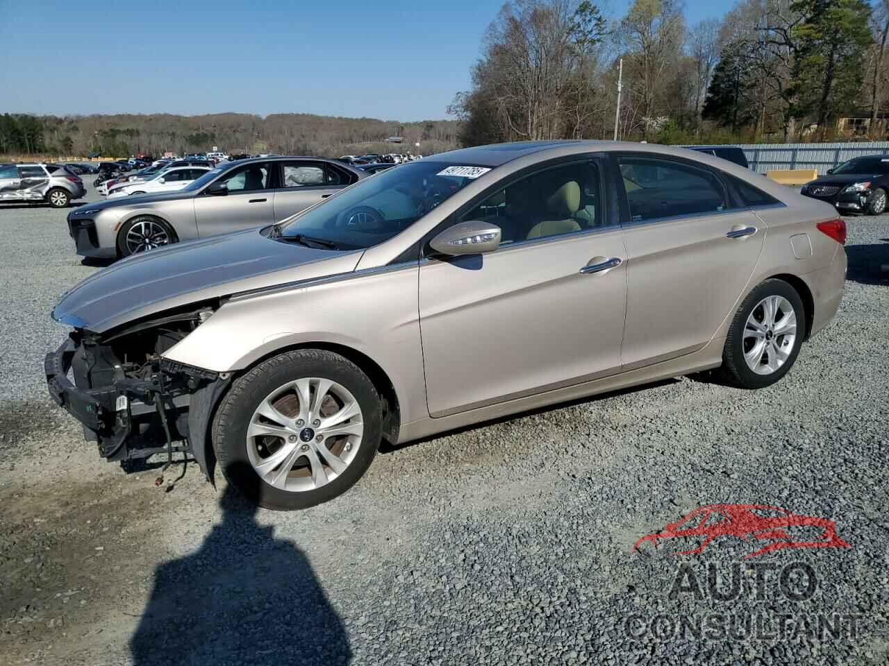 HYUNDAI SONATA 2011 - 5NPEC4ACXBH256990