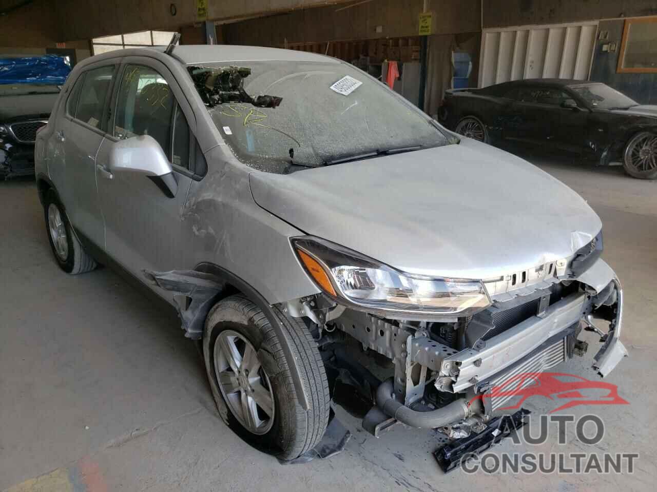 CHEVROLET TRAX 2019 - 3GNCJKSBXKL352455