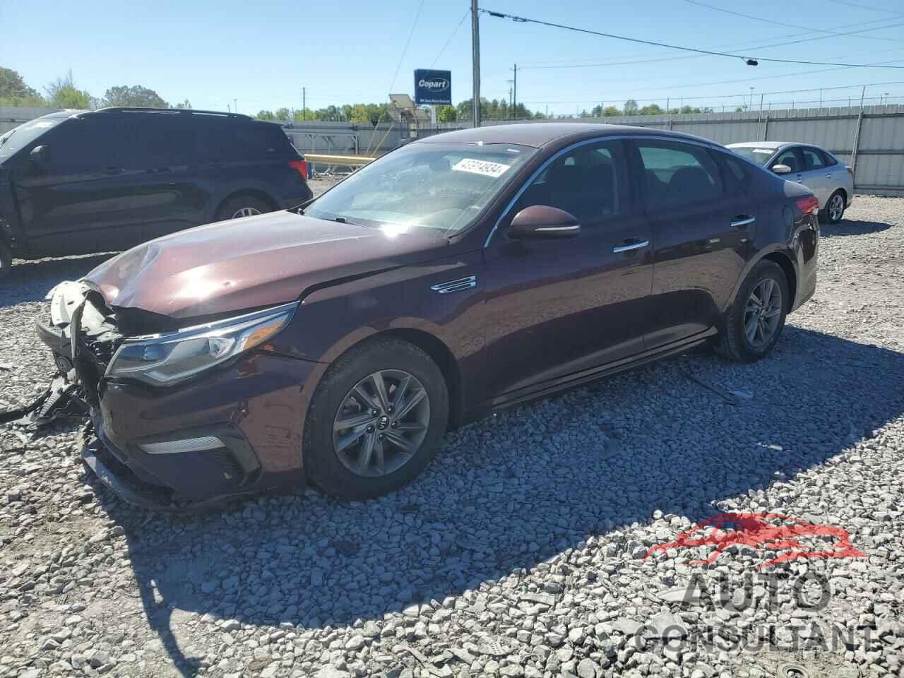 KIA OPTIMA 2020 - 5XXGT4L33LG434824