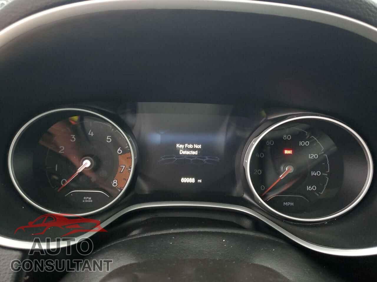 JEEP COMPASS 2019 - 3C4NJDBB7KT697486