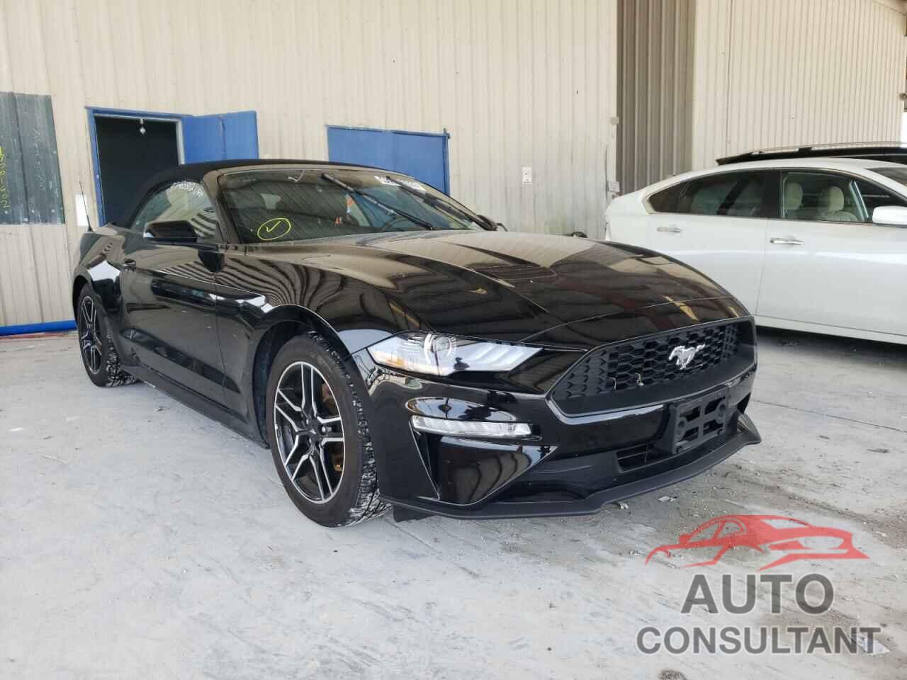 FORD MUSTANG 2021 - 1FATP8UH0M5123657