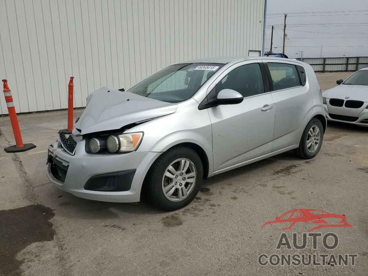 CHEVROLET SONIC 2012 - 1G1JC6SH3C4107194