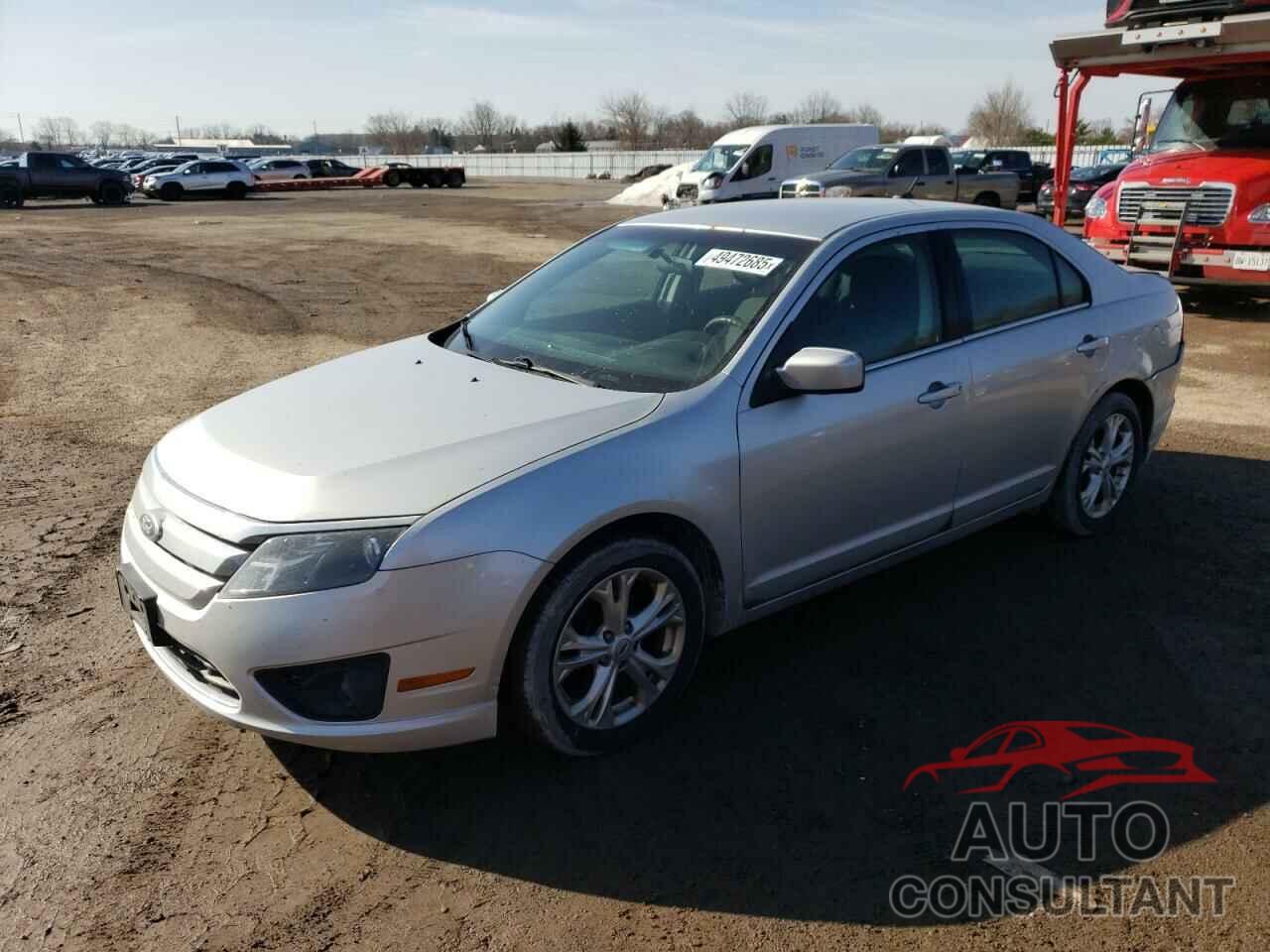 FORD FUSION 2012 - 3FAHP0HA8CR308099