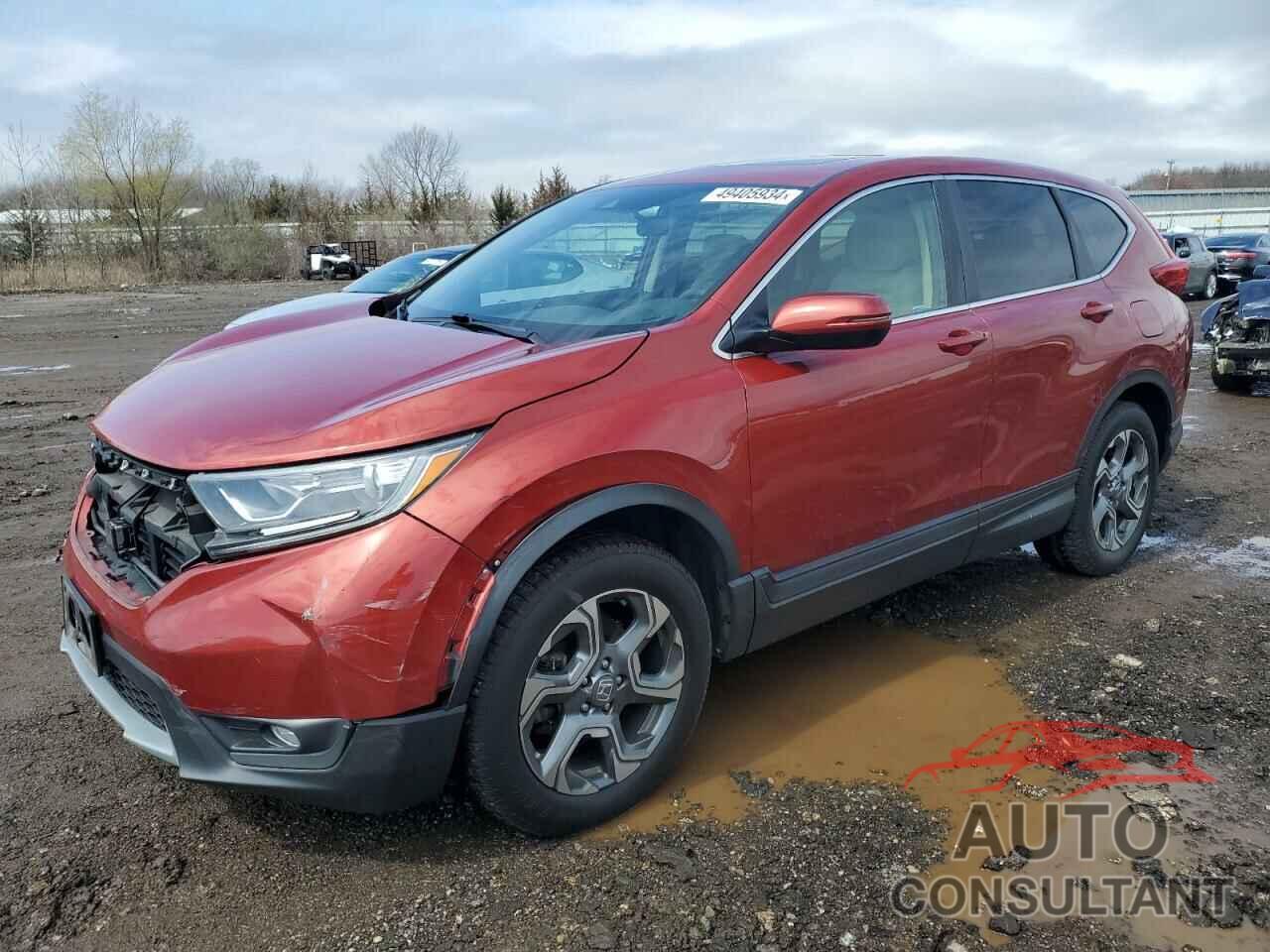 HONDA CRV 2018 - 2HKRW2H51JH609880