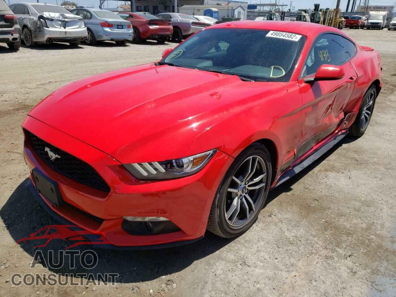 FORD MUSTANG 2017 - 1FA6P8TH3H5266171