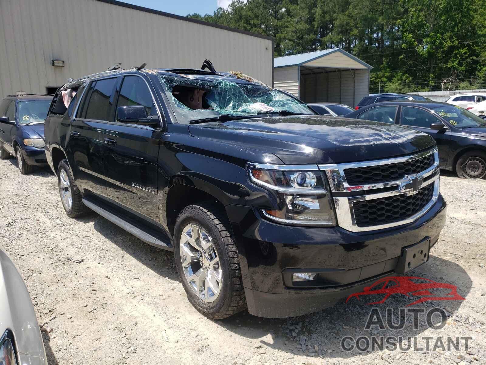 CHEVROLET SUBURBAN 2016 - 1GNSKHKC6GR483211