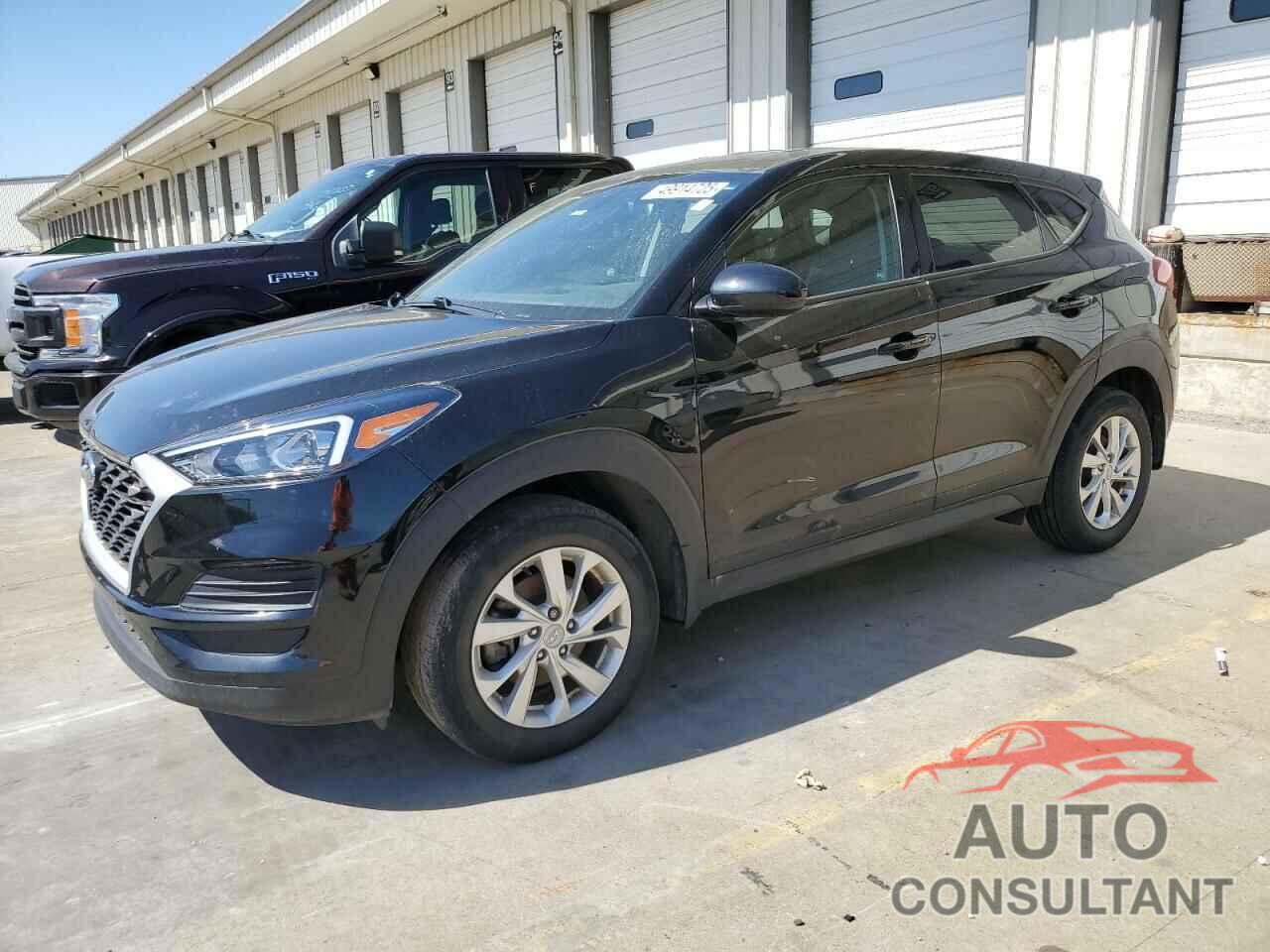 HYUNDAI TUCSON 2021 - KM8J2CA42MU289426