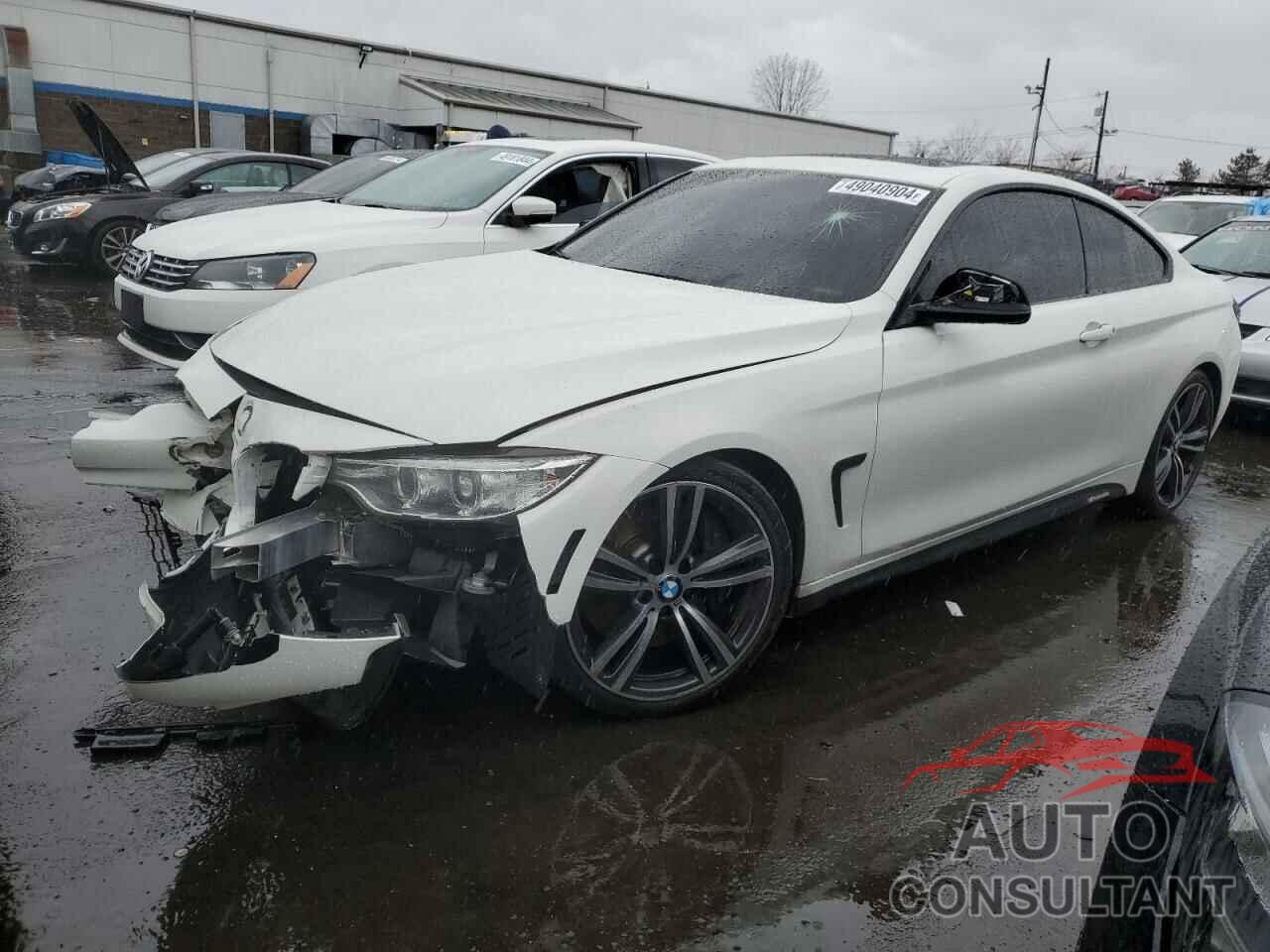 BMW 4 SERIES 2017 - WBA4P3C58HK707219