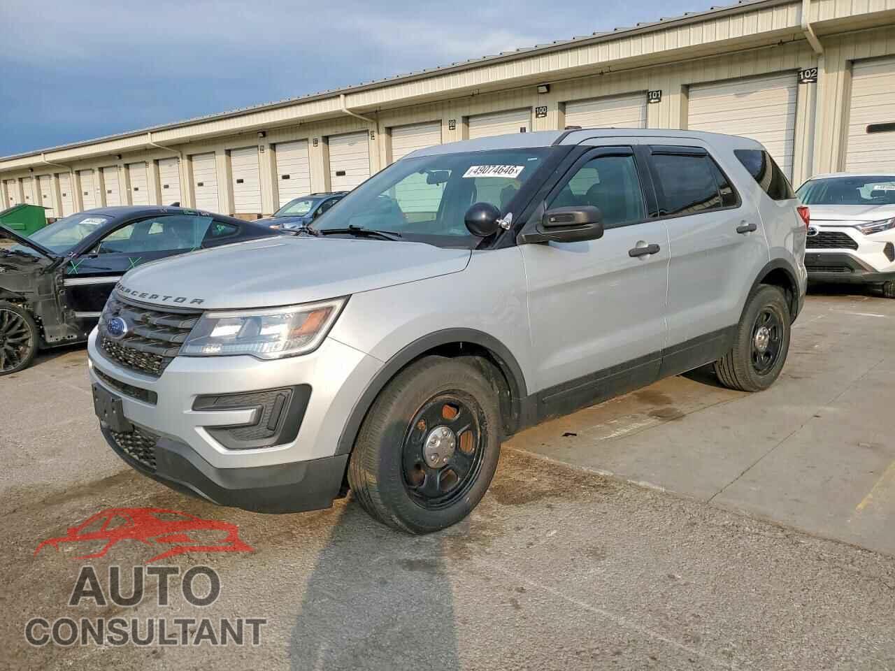 FORD EXPLORER 2018 - 1FM5K8ATXJGB58468